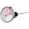 ORION Teplomer nehrdzavejúca oceľ na zaváranie priemer 7,5 cm ORION Teplomer nehrdzavejúca oceľ na zaváranie priemer 7,5 cm