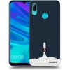 Picasee silikónový čierny obal pre Huawei P Smart 2019 - Astronaut 2 Picasee silikónový čierny obal pre Huawei P Smart 2019 - Astronaut 2
