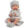 Antonio Juan 60029 TONETA realistická bábätko s celovinylovým telom 33 cm