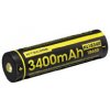 NITECORE NL1834R 18650 3400mAh Li-ion 3,7V Micro-USB charging port NITECORE NL1834R 18650 3400mAh Li-ion 3,7V Micro-USB charging port