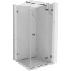 MEXEN/S - Lunar T sprchovací kút dvere krídlové pravá 110 x 110, transparent, grafit kartáčovaná 834T-110-110-66-00-P MEXEN/S - Lunar T sprchovací kút dvere krídlové pravá 110 x 110, transparent, grafit kartáčovaná 834T-110-110-66-00-P