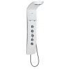 Polysan LUK sprchový panel s termostat. batériou 250x1300mm, nástenný 80312