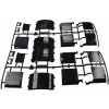 Tamiya Y-Parts blatníky pre ťahač MAN TGX 56325 1/14 Tamiya Y-Parts blatníky pre ťahač MAN TGX 56325 1/14