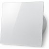 airRoxy dRim 100 S BB ventilátor, skleněný panel stříbrný airRoxy dRim 100 S BB ventilátor, skleněný panel stříbrný