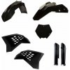 Acerbis plastový full kit sa hodí pre KTM SX-F 07-10 čierna Acerbis plastový full kit sa hodí pre KTM SX-F 07-10 čierna