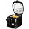 Fritéza B-smart - DOMO DO461FR, Objem: 2,5 l, Příkon: 1800 W, Nádoba s nepřilnavou povrchovou úpravou Fritéza B-smart - DOMO DO461FR, Objem: 2,5 l, Příkon: 1800 W, Nádoba s nepřilnavou povrchovou úpravou