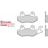 Predné brzdové doštičky / obloženie Brembo Honda 125 VT SHADOW 1999 - směs 08 Predné brzdové doštičky / obloženie Brembo Honda 125 VT SHADOW 1999 - směs 08