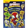 Dorling Kindersley Marvel Spidey and His Amazing Friends Glow in the Dark Sticker Book Dorling Kindersley Marvel Spidey and His Amazing Friends Glow in the Dark Sticker Book