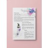 Wowbyme® Wowbyme čistiaca pena - manuál pre klientku Počet: 5ks, Rozmer: A5, Jazyk: Slovenský Wowbyme® Wowbyme čistiaca pena - manuál pre klientku Počet: 5ks, Rozmer: A5, Jazyk: Slovenský
