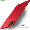 Plastový kryt MOFI na iPhone 12/12 Pro - Červená Plastový kryt MOFI na iPhone 12/12 Pro - Červená
