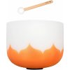 Sela 13“ Crystal Singing Bowl Set Lotus 432Hz D - Orange (Sacral Chakra) Sela 13“ Crystal Singing Bowl Set Lotus 432Hz D - Orange (Sacral Chakra)