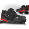 VM Footwear TENNESSEE S7L HRO GORE-TEX obuv čierna/červená