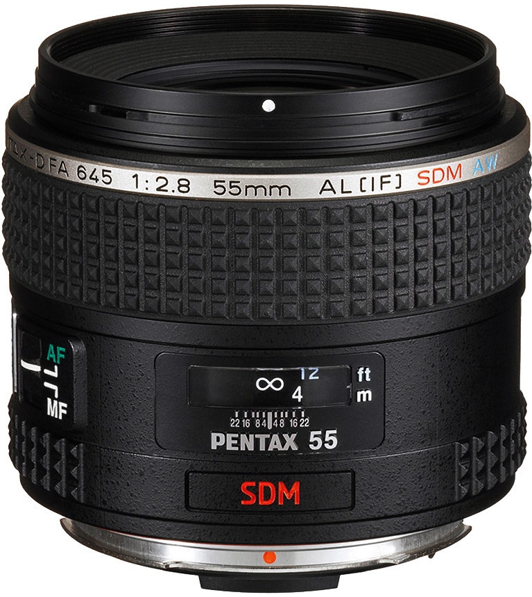 Pentax 645 55mm f/2.8 D-FA AL IF SDM AW