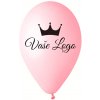 Svet balonku Balónik s logom - Baby ružová 26 cm Svet balonku Balónik s logom - Baby ružová 26 cm
