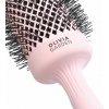 Olivia Garden Expert Blowout Speed Brush PASTEL PINK predĺžené kefy na fúkanie s keramickým povrchom pastelovo ružové 55 mm