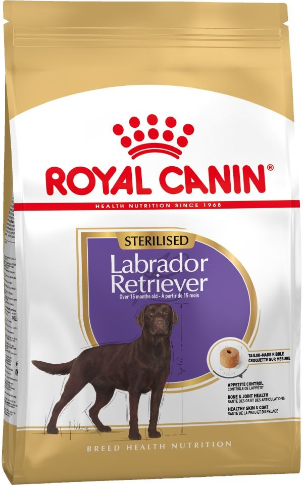Royal Canin Sterilised Labrador Retriever 2 x 12 kg