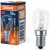 Osram Špeciálna žiarovka do rúry T26, E14, 15 W, 110 lm, 2700 K, číra Osram Špeciálna žiarovka do rúry T26, E14, 15 W, 110 lm, 2700 K, číra