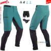Leatt MTB 2.0 Trail pant teal, zelená, 36 Leatt MTB 2.0 Trail pant teal, zelená, 36