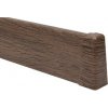 MDF Quadro 60 Lišta soklová DUB MARONE 2,4 m
