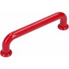 Siro Nábytková úchytka 0364 plast rubínovo červená vzdialenosť otvorov 96 mm Siro Nábytková úchytka 0364 plast rubínovo červená vzdialenosť otvorov 96 mm