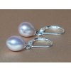 Perlové náušnice SE8090lW Perlové náušnice SE8090lW