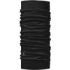 Buff Chusta wielofunkcyjna Lightweight Merino Wool Solidblack Buff Chusta wielofunkcyjna Lightweight Merino Wool Solidblack
