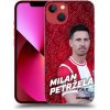 Picasee silikónový prehľadný obal pre Apple iPhone 13 - FK Viktoria Žižkov I Picasee silikónový prehľadný obal pre Apple iPhone 13 - FK Viktoria Žižkov I