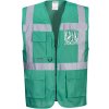 PORTWEST Vesta Iona Executive F476 POR-F476BGRXL XL Zelená lahvově PORTWEST Vesta Iona Executive F476 POR-F476BGRXL XL Zelená lahvově