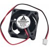 Ventilátor 40x40x20mm, 12V DC Ventilátor 40x40x20mm, 12V DC