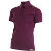 Lasting polo košeľa LUCIE vínová