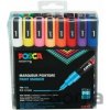 Posca Univerzálna sada akrylových fixiek 0,9 - 1,3 mm Mix farieb 16 kusov PC-3M Posca Univerzálna sada akrylových fixiek 0,9 - 1,3 mm Mix farieb 16 kusov PC-3M
