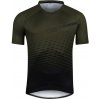 Force MTB ANGLE army cyklistický dres - kr. rukáv - S Force MTB ANGLE army cyklistický dres - kr. rukáv - S