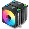Chladič CPU Jonsbo CR-3000 Dual Tower ARGB – 2x 120 mm černý Chladič CPU Jonsbo CR-3000 Dual Tower ARGB – 2x 120 mm černý