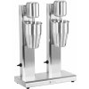 Royal Catering Šejker na mlieko - dvojitý - 2 x 1 l - 15 000 ot/min - ušľachtilá oceľ RCPMS-160S Royal Catering Šejker na mlieko - dvojitý - 2 x 1 l - 15 000 ot/min - ušľachtilá oceľ RCPMS-160S