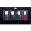Alfa Romeo Green dárková sada: EDT Green 15 ml + EDT Black 15 ml + EDT Blue 15 ml + EDT Red 15 ml pro muže Alfa Romeo Green dárková sada: EDT Green 15 ml + EDT Black 15 ml + EDT Blue 15 ml + EDT Red 15 ml pro muže