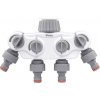 Bradas Rozdeľovač v tvare C so 4 ventilmi 1 Bradas Rozdeľovač v tvare C so 4 ventilmi 1