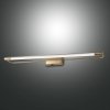 Fabas Luce Nástenné LED svietidlo Rapallo mosadz IP44 80 cm - 3552-28-119 Fabas Luce Nástenné LED svietidlo Rapallo mosadz IP44 80 cm - 3552-28-119