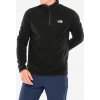 Flísová mikina The North Face Glacier Fleece 1/4 Zip Jacket - tnf black Flísová mikina The North Face Glacier Fleece 1/4 Zip Jacket - tnf black