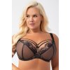 Podprsenka Gorsenia K496 Paradise Farba: Čierna, Veľkosť: 70E Podprsenka Gorsenia K496 Paradise Farba: Čierna, Veľkosť: 70E