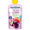 Hamánek Slivka a jablko 100% ovocie 4m+ (100 g) Hamánek Slivka a jablko 100% ovocie 4m+ (100 g)