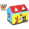 Pokladnička domček Krtko 12x9,5x10,5 cm Pokladnička domček Krtko 12x9,5x10,5 cm