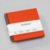 Fotoalbum Semikolon Spiral Piccolino black orange Fotoalbum Semikolon Spiral Piccolino black orange
