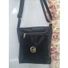 Katrin's Fashion Čierna crossbody kabelka Grosso grossocross022b - Čierna grossocross022b Katrin's Fashion Čierna crossbody kabelka Grosso grossocross022b - Čierna grossocross022b
