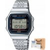 Strieborné hodinky Casio Vintage ABL-100WE-1AEF Bluetooth, krokomer Strieborné hodinky Casio Vintage ABL-100WE-1AEF Bluetooth, krokomer