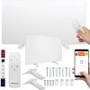 Bauerkraft Infračervený vykurovací panel FIR 600W WIFI 60x100 cm Bauerkraft Infračervený vykurovací panel FIR 600W WIFI 60x100 cm