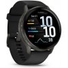 Garmin VENU 4 - 45mm, Black/ Slate + Black Garmin VENU 4 - 45mm, Black/ Slate + Black
