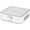 Odsávačka prachu Momo P30 60 W, bielo strieborná Odsávačka prachu Momo P30 60 W, bielo strieborná