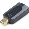 Gembird redukcia miniDisplayPort na HDMI M/F, krátka A-MDPM-HDMIF-01 Gembird redukcia miniDisplayPort na HDMI M/F, krátka A-MDPM-HDMIF-01