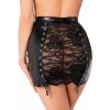 Noir Handmade F341 Corset Mini Skirt Noir Handmade F341 Corset Mini Skirt
