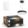 Philips Hue Enrave závesné LED svietidlo 33,5W 4300lm čierne, diaľkové ovládanie Philips Hue Enrave Philips Hue Enrave závesné LED svietidlo 33,5W 4300lm čierne, diaľkové ovládanie Philips Hue Enrave